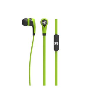Ακουστικά Hands Free Body Glove Speed Earphones Stereo 3.5mm Πράσινο με Μικρόφωνο