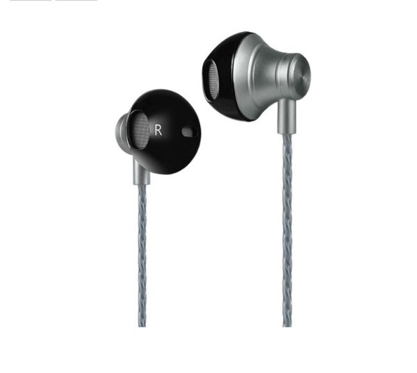 Ακουστικά Hands Free Hoco M18 Gesi Metallic Earphones Stereo 3.5mm Μεταλλικό Tarnish με Μικρόφωνο και Πλήκτρο Λειτουργίας