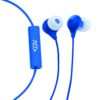 Ακουστικά Hands Free ACC+ Soul Stereo Earphones 3.5mm Μπλε με Μικρόφωνο και Πλήκτρο Απάντησης/Σίγασης