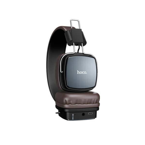 Wireless Ακουστικά Stereo Hoco W20 Gleeful Μαύρα με μικρόφωνο