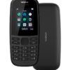 Απλό κινητό με πλήκτρα Nokia 105 (2019) 4th Edition Dual Sim 1.77" Μαύρο GR