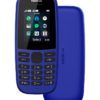Κινητό με κουμπιά Nokia 105 (2019) 4th Edition Dual Sim 1.77" Μπλε GR