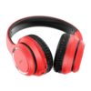 Ασύρματα ακουστικά κεφαλής Hoco W28 Journey V5.0 Κόκκινα με 250mAh, Μικρόφωνο και AUX