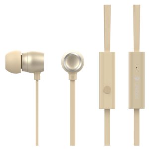 Ακουστικά Hands Free CELEBRAT με μικρόφωνο N1, Gold