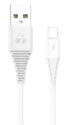 POWERTECH Καλώδιο USB σε Micro USB eco PTR-0057 copper, 1m , λευκό