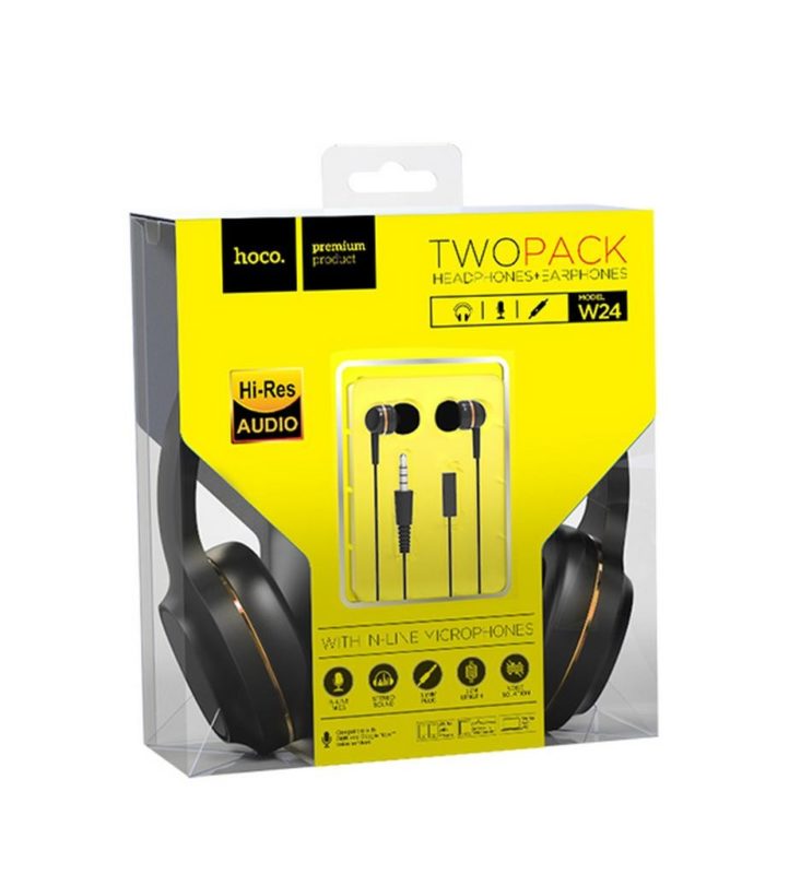 Προσφορά ακουστικά Stereo Hoco και δώρο Hands-free