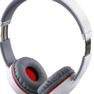 STEREO BLUETOOTH HEADPHONES V SOUND PRO VT900 WHITE-GREY-RED