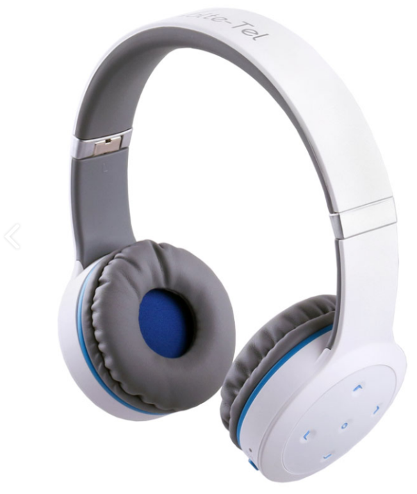 Ασύρματα ακουστικά stereo Volte-Tel V SOUND PRO VT900 άσπρο-μπλέ